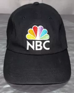 Gorra de béisbol NBC Studios 2019 talla única correa trasera ajustable negra - Imagen 1 de 9