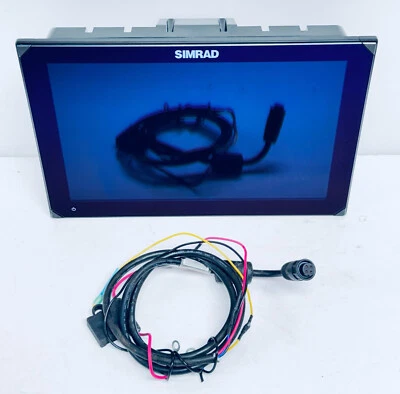 Simrad NSX 3012 12" Combo Chartplotter Fishfinder GPS Display - Image 1 of 4