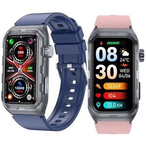 Smartwatch Intelligent Health Management TK79 EKG Health Monitoring 1,47 Zoll 2024 - Bild 1 von 40