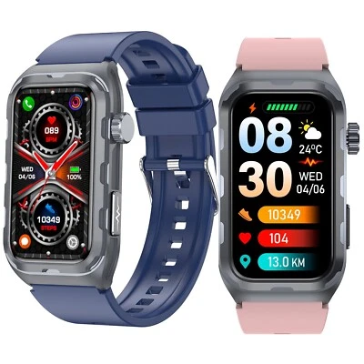 2024 Intelligent Health Management Smart Watch TK79 ECG Health Monitoring 1.47" - Image 1 of 4