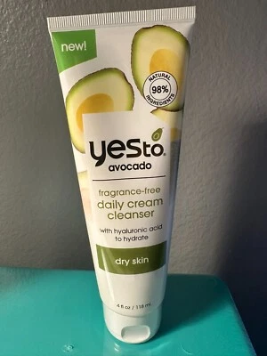 Yes To 鳄梨日常洁面乳 (4 液量盎司/118 毫升) — 第 1/3 张图片