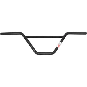 S&M BMX BIG BRUISER BARS HANDLEBAR BLACK 4130 CHROMOLY 7" RISE - Picture 1 of 1