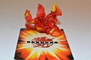 Bakugan Gundalion Invaiders Dragonoide traslucido Pyrus Helix 760G  - Foto 1 di 3