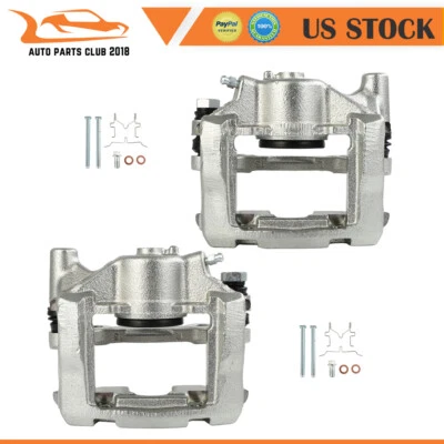 Juego de 2 pinzas de freno traseras con soporte para LEXUS GS350 2007-2011 GS450H para 07-2011 Foto 1 de 4