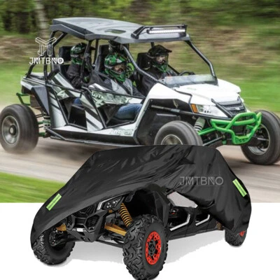 Cubierta de almacenamiento de vehículo UTV impermeable al aire libre para Arctic Cat Wildcat 4X 1000 4x4 Foto 1 de 4