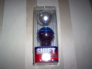 Alpena Shift Glide Knob Lever Upgrade Change From Blue to Silver - Picture 1 of 2