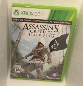 Assassin's Creed IV Black Flag Xbox 360 ONE Ser X ABWÄRTSKOMPATIBEL GETESTET - Bild 1 von 5