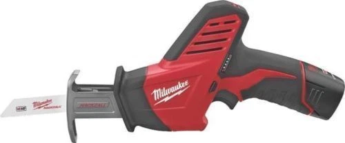 NEW MILWAUKEE 2420-21 12 VOLT CORDLESS RECIPROCATING SAW HACKZALL KIT M12 SALE - Image 1 of 1