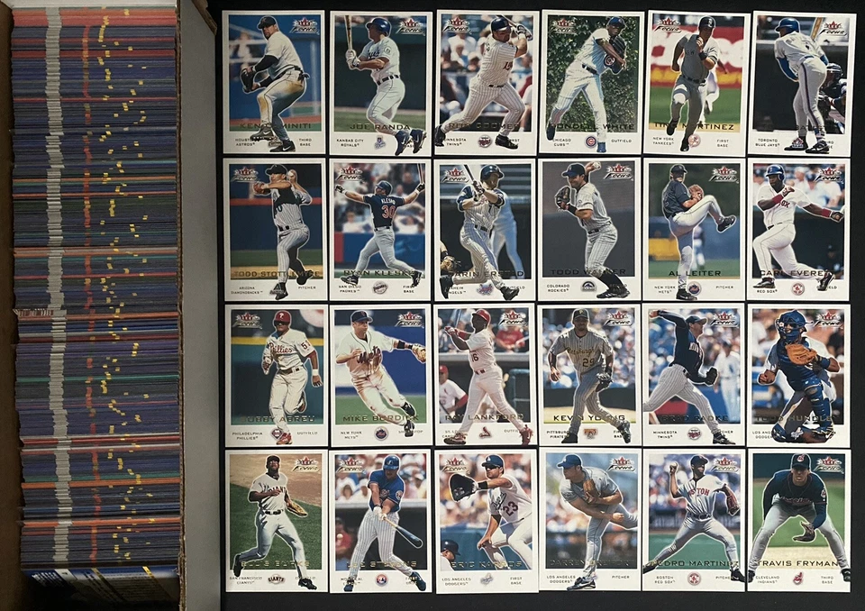 2001 Fleer Focus - Baseball Cards - Complete Your Set - You U Pick - Image 1 of 1