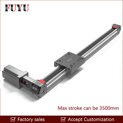 FUYU FPB50 CNC Linear Rail Guide Belt Drive Stage Actuator Motion Slide Motion Table