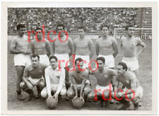 Equipo de Futbol Soccer Necaxa, alrededor años 50s, 18 x 13 cm