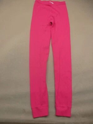 Pantalones de pijama Hanna Andersson talla 12 rosa 100 % algodón orgánico 286 Foto 1 de 4