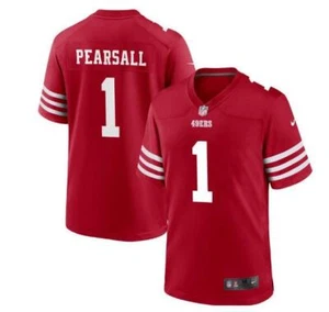 RICKY PEARSALL Men stitched Red Jersey - Picture 1 of 2