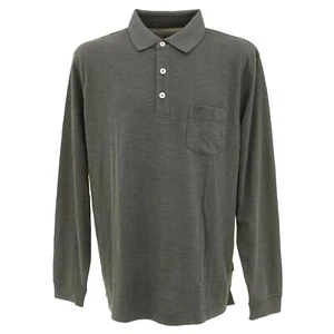 HAJO Herren langarm Polohemd Poloshirt Shirt black schwarz 28513 - Picture 1 of 2