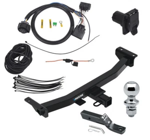 Enganche de remolque Reese para Ford Ranger 2024 con enchufe de 7 vías + pasador de bola de 1-7/8" para autocaravana - Imagen 1 de 8
