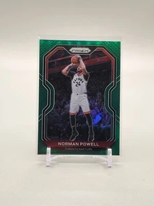 Norman Powell 2020-21 Prizm #157  Green Prizm - Picture 1 of 2