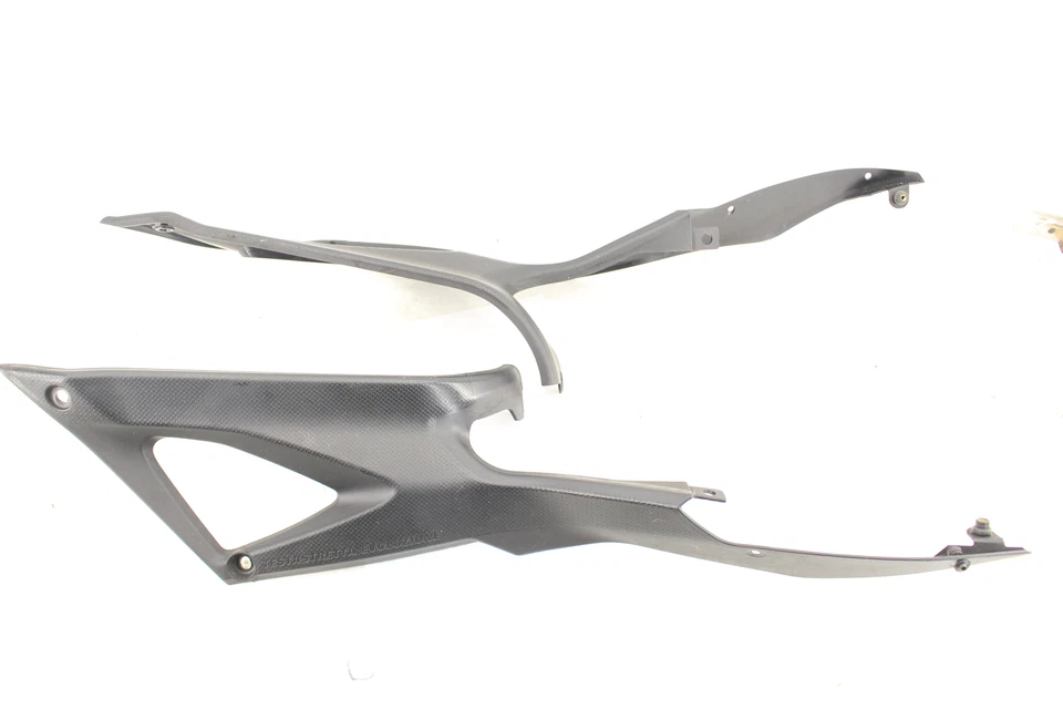 2012 DUCATI 848 EVO OEM LOWER MID UPPER SIDE FAIRING COWL Foto 1 de 4