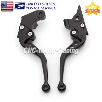 For Suzuki DR650S DR650SE 1994-2020 CNC Brake & Clutch Levers Short 2005 2008 - Image 1 of 4