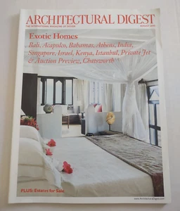 Architectural Digest Magazine: August 2010 Exotic Homes - Imagen 1 de 1