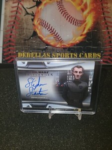 Stephen Stanton as Admiral Tarkin signed auto 2021 Star Wars Masterwork MWA-SS