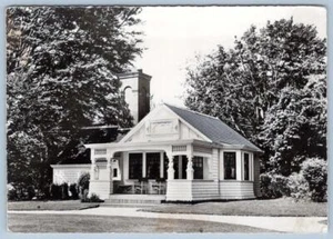 RPPC CHILDREN'S COTTAGE THE BREAKERS NEWPORT RHODE ISLAND 4" x 5.75" POSTCARD - Picture 1 of 2