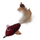 Pulley Cat Fishing Pole Toy Telescopic Kitten Playing Toy Fishing Rod  Indoor