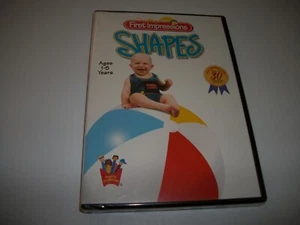 First Impressions : Shapes DVD from GAIAM New SHIPS FREE USA - Imagen 1 de 2