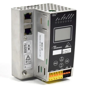 Bihl + Wiedemann AS-i 3.0 EtherNet/IP + Modbus TCP, BWU2381 - Picture 1 of 4