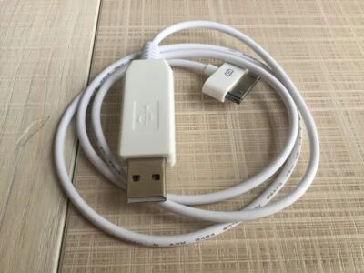 Custom 12V USB to 30Pin 1394 Firewire Charging Cable Cord For Apple iPod 3 3rd - Image 1 of 4