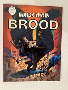 Fantagor Presents Brood Graphic Novel #1-1ST Richard Corben 1983 - Picture 1 of 5