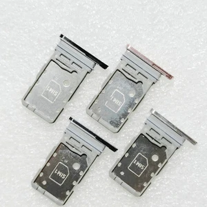 Phone Card Slot Dual SIM Card Tray for Samsung S21 /S21+ /S21Ultra Phone Repair - Photo 1 sur 4