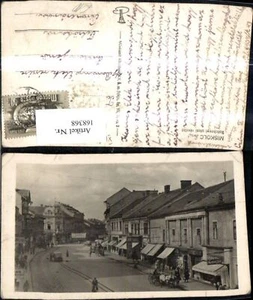 168368,Miskolc Szechenyi utcaj reszlet Foto Ak Strasse Automobil Kutsche - Picture 1 of 1