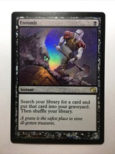 1x Foil Entomb (NM) - PDS Graveborn - MTG (1)