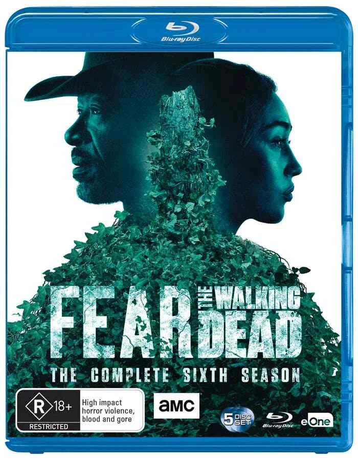 BRAND NEW Fear The Walking Dead - Season 6 (Blu-Ray, 5-Disc Set) Series Six - image 1 of 1
