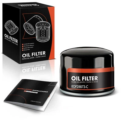 Filtro de aceite de motor para Chevrolet Silverado 2500 HD Silverado 3500 GMC 10 k millas Foto 1 de 4