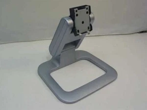 HP P9620A Silver/Gray Plastic Support Bracket Stand for 17" F1703 LCD Monitor - Picture 1 of 3