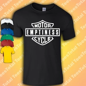Camiseta Motocicleta Vacío Maníaco Predicadores Callejeros Generación Terroristas - Imagen 1 de 1