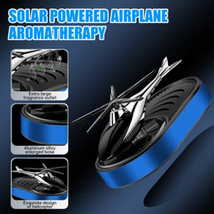 Ambientador Solar Difusor Helicóptero Alimentado Aromaterapia Energía Giratorio Regalo - Imagen 1 de 24