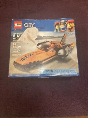 LEGO City Speed Record Car 60178 78 Pieces - Image 1 of 2