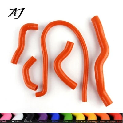 Kits de manguera de radiador de silicona naranja para Kawasaki Vulcan VN 1600 2003-2008 Nomad Foto 1 de 4