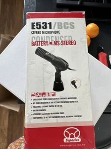 Superlux E531/BCS Stereo M/S Condenser Microphone Mic - Picture 1 of 1