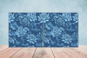 Koi Fisch Keramik Wandfliesen Küche Dusche Backsplash Japanische Fliesen Japan - Bild 1 von 2