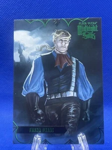 2023 Fleer Ultra Marvel Midnight Sons Green Base Parallel Card #39 Frank Drake - Picture 1 of 2