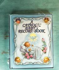 Catholic Baby's Record Book Hardcover 2458 by Hirton