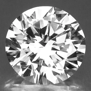 CUBIC ZIRCONIA WHITE ROUND FACETED 6A Loose Gemtones TOP QUALITY (0.8mm - 20mm) - Picture 1 of 4