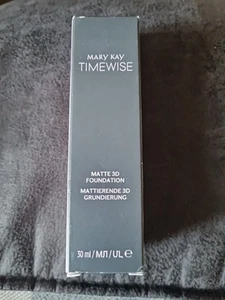 Mary Kay TimeWise Matte 3D Foundation Bronze W100 - Picture 1 of 2
