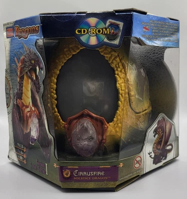 Mega Bloks Dragons Series 1 9418 CD-Rom Cirrusfire Solstice Dragon Never Opened - Image 1 of 4