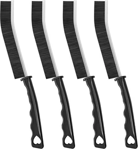 Cepillo de limpieza multiusos para grietas de cerdas duras - Imagen 1 de 5