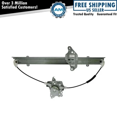 Regulador de janela de energia (sem motor) dianteiro do lado esquerdo do motorista para Nissan - Imagem 1 de 2