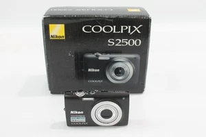 Nikon Coolpix S2500 Digital Compact Camera Working w/ Nikkor 4x Optical Zoom - Picture 1 of 7